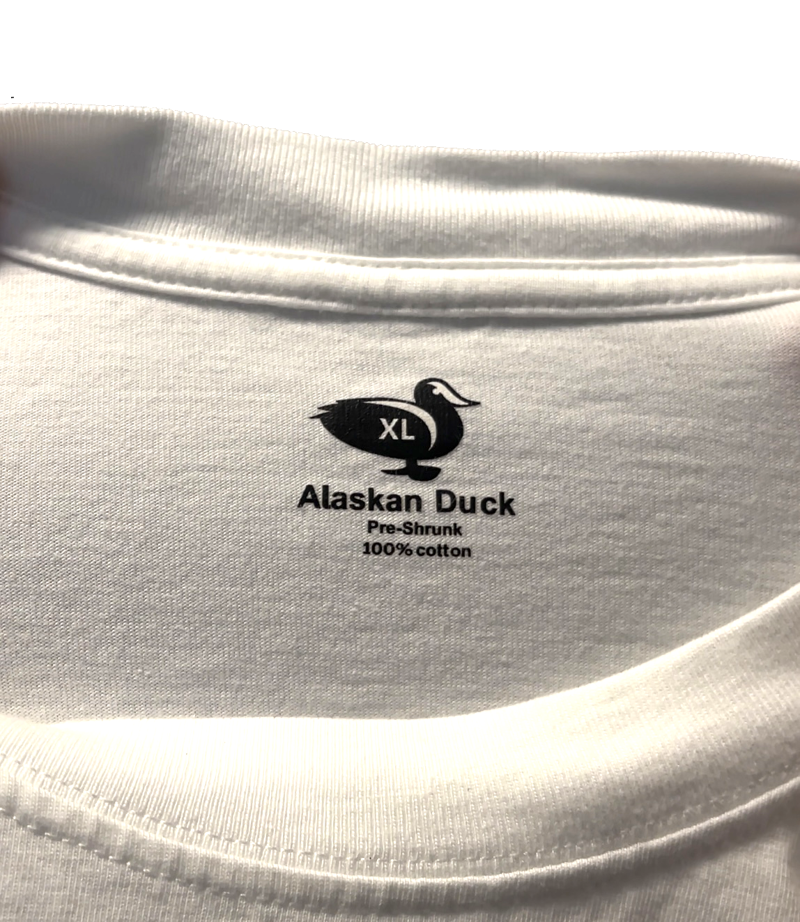 Swimming Duck White T-Shirt